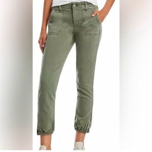 PAIGE Mayslie Olive Jogger Pants size 23